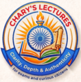 Chary's Lectures on PYQs & Polity